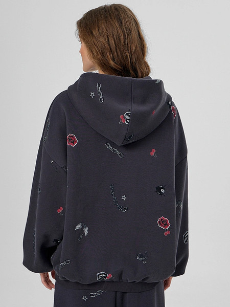 Изображение товара Байка Mark Formelle 172006 (р.164/170-84/88-90/94, стикеры на сером)