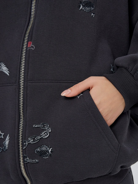 Изображение товара Байка Mark Formelle 172006 (р.164/170-84/88-90/94, стикеры на сером)