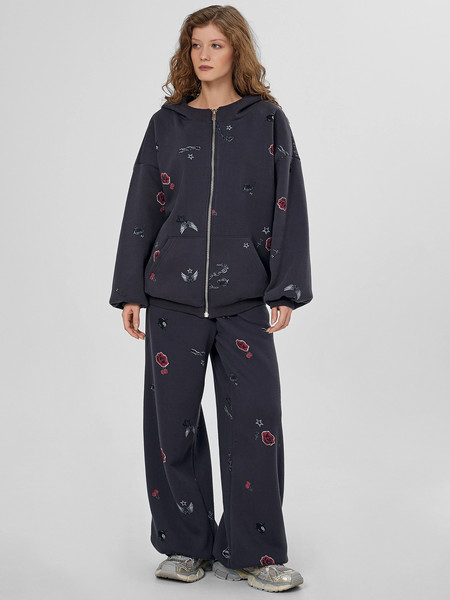 Изображение товара Байка Mark Formelle 172006 (р.164/170-92/96-98/102, стикеры на сером)