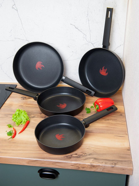 Изображение товара Сковорода Regent Inox Home Queen Red Hot / 77297