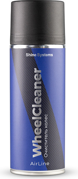 Очиститель дисков Shine Systems AirLine WheelCleaner / SS425 (400мл) — фото 3