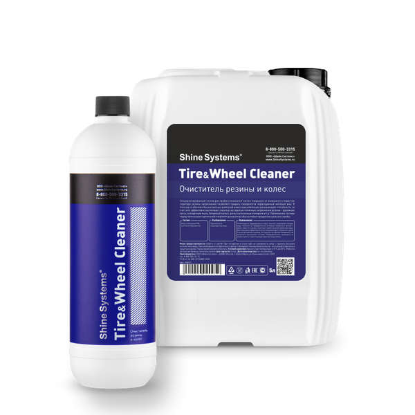 Очиститель дисков Shine Systems Tire&Wheel Cleaner / SS611 (5л) — фото 6