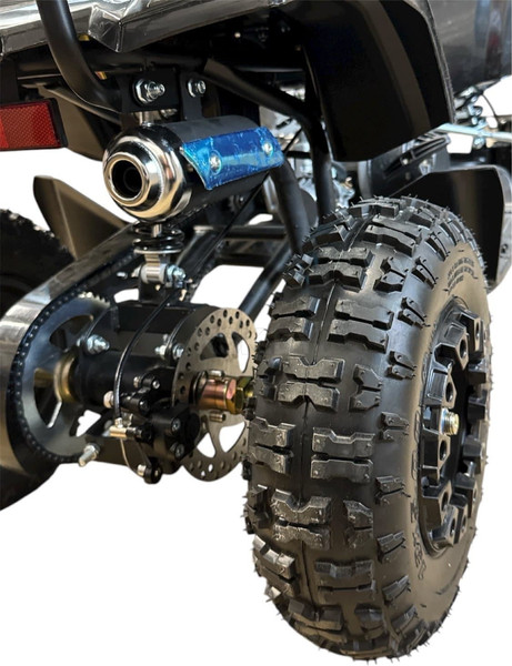 Изображение товара Квадроцикл AVM Grizlik 49 Max (красный)