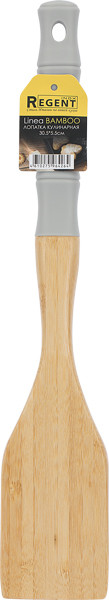 Изображение товара Кухонная лопатка Regent Inox Linea Bamboo / 74-201