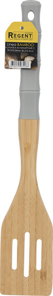 Изображение товара Кухонная лопатка Regent Inox Linea Bamboo / 74-202
