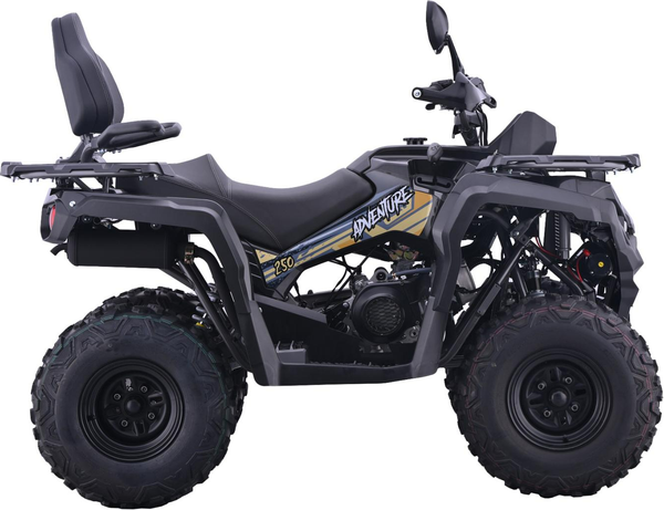Изображение товара Квадроцикл AVM Adventure 250 (черный)
