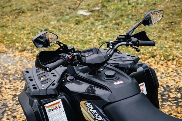 Изображение товара Квадроцикл AVM Adventure 250 (черный)