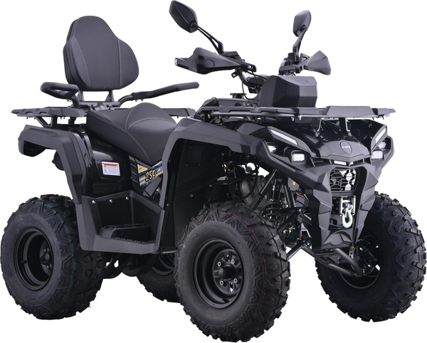 Изображение товара Квадроцикл AVM Adventure 250 (черный)