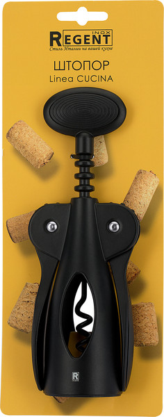 Изображение товара Штопор для вина Regent Inox Linea Cucina / 76-0501