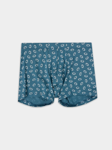 Изображение товара Трусы мужские Mark Formelle 411220 (р.82-92, мячики на зелено-голубом)