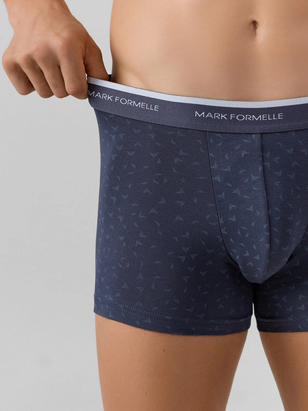 Изображение товара Трусы мужские Mark Formelle 411221 (р.90-100, рябь на грозе)