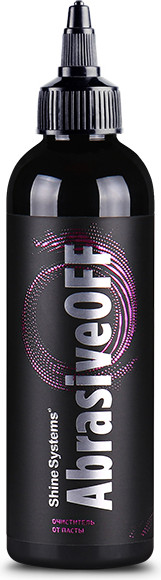 Изображение товара Очиститель стекол Shine Systems AbrasiveOFF / SS580 (200мл)