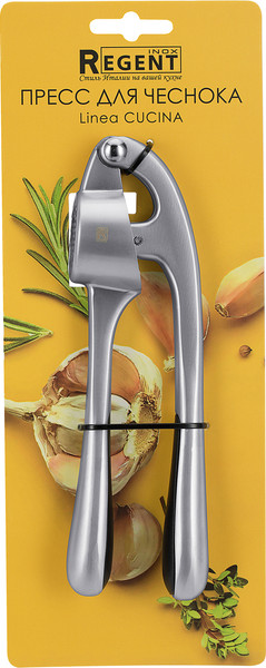 Изображение товара Пресс для чеснока Regent Inox Linea Cucina / 76-1603