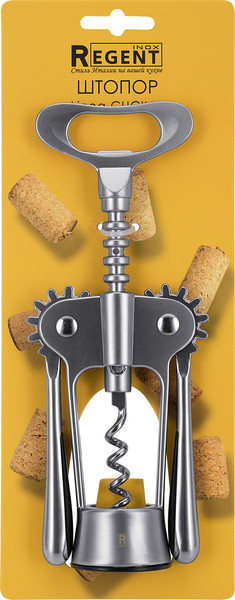 Изображение товара Штопор для вина Regent Inox Linea Cucina / 76-1601