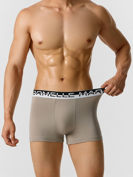 Изображение товара Трусы мужские Mark Formelle 411228 (р.90-100, серый/зеленый)