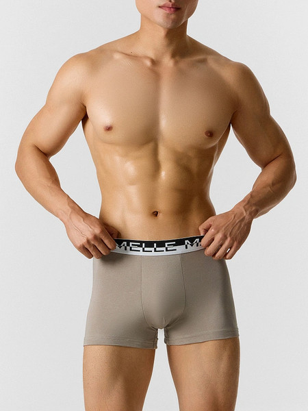 Изображение товара Трусы мужские Mark Formelle 411228 (р.90-100, серый/зеленый)