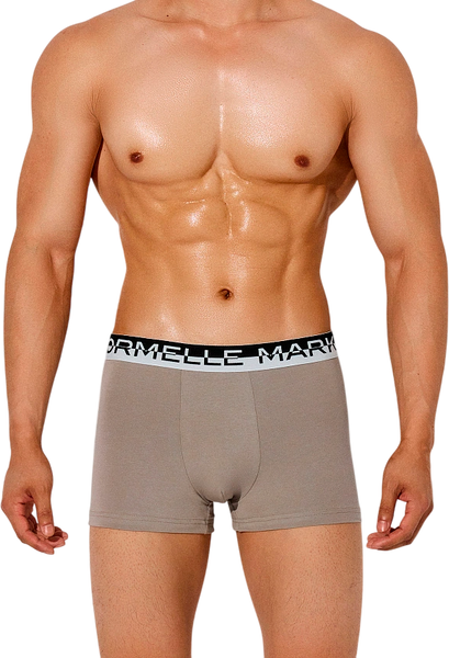 Изображение товара Трусы мужские Mark Formelle 411228 (р.90-100, серый/зеленый)