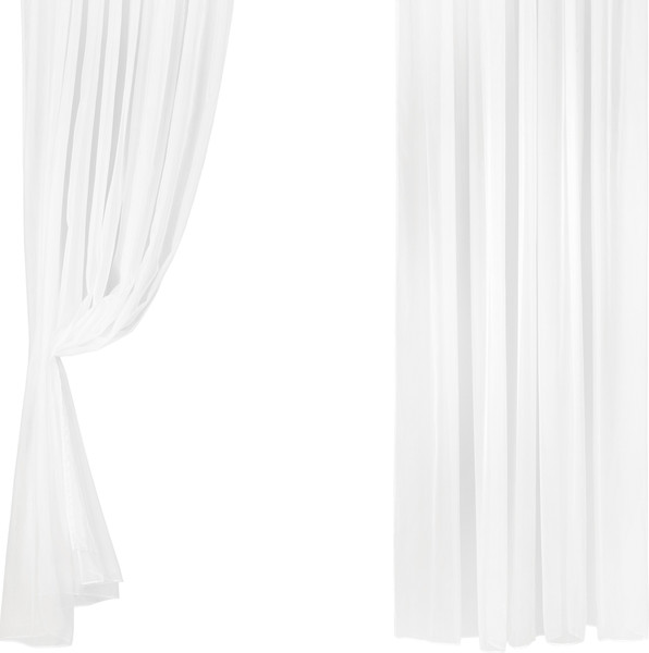 Изображение товара Гардина Mio Tesoro Vual 500х250 (белый)