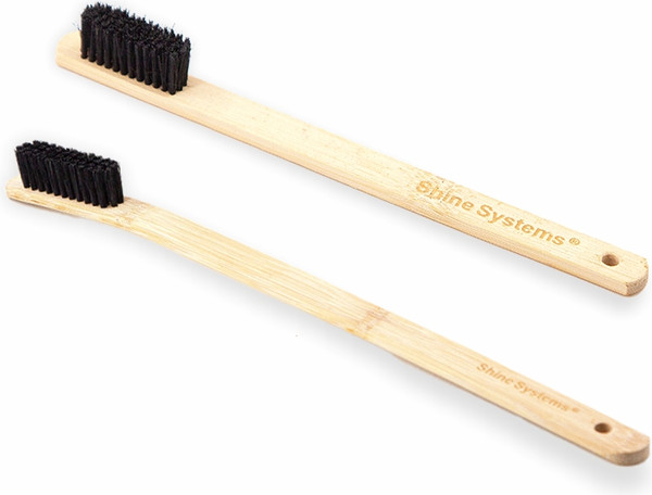 Изображение товара Щетка для автомобиля Shine Systems Bamboo Brush XL / SS572