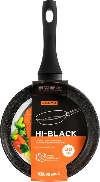 Изображение товара Сковорода Scovo Hi-Black / HB-001