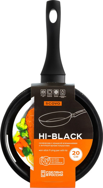Изображение товара Сковорода Scovo Hi-Black / HB-007