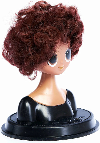 Изображение товара Игрушечный манекен стилиста LANSI Манекен для причесок 117715