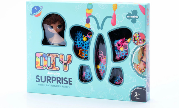 Изображение товара Игрушечный манекен стилиста LANSI Манекен для причесок 117715