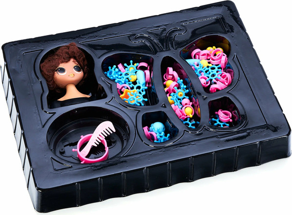 Изображение товара Игрушечный манекен стилиста LANSI Манекен для причесок 117715