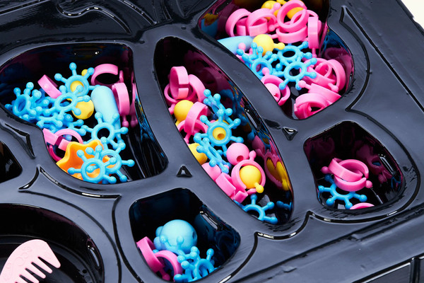 Изображение товара Игрушечный манекен стилиста LANSI Манекен для причесок 117715