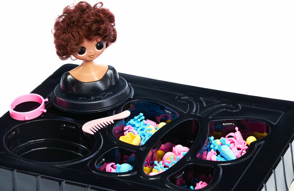 Изображение товара Игрушечный манекен стилиста LANSI Манекен для причесок 117715