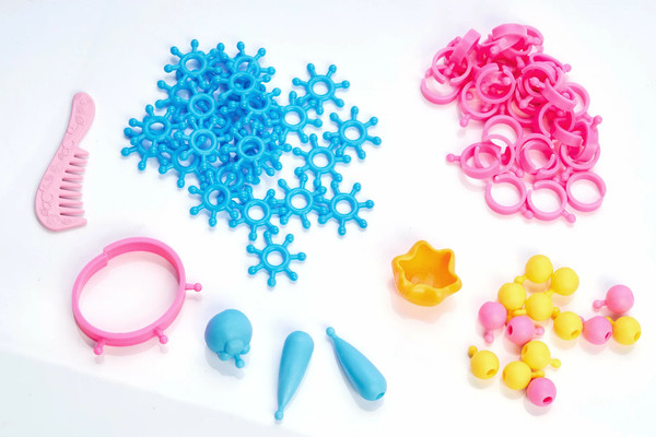 Изображение товара Игрушечный манекен стилиста LANSI Манекен для причесок 117715