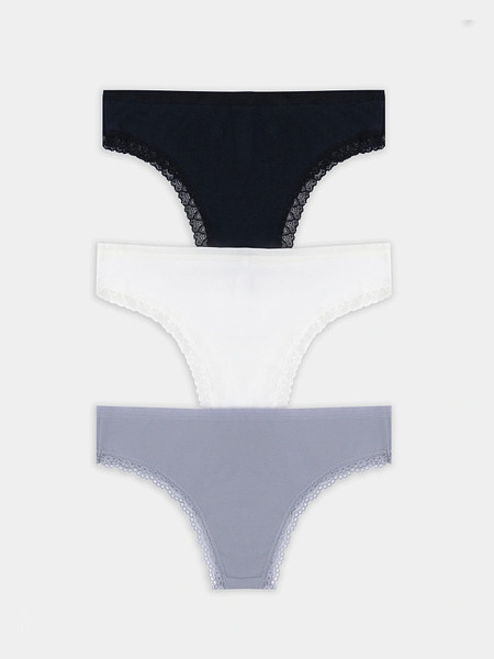 Изображение товара Комплект женских трусов Mark Formelle 412281-3 (р.106, лунная скала-1)