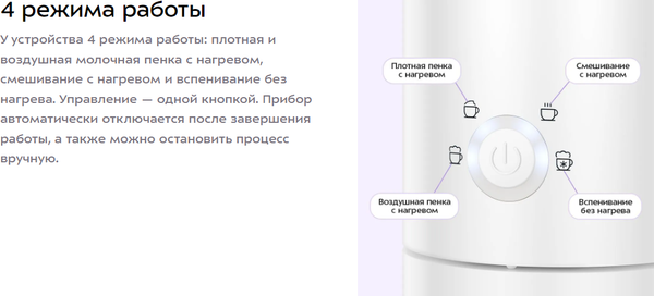 Изображение товара Вспениватель молока Kitfort КТ-7653
