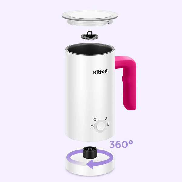 Изображение товара Вспениватель молока Kitfort КТ-7653