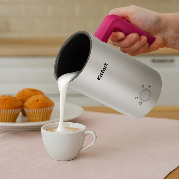 Изображение товара Вспениватель молока Kitfort КТ-7653