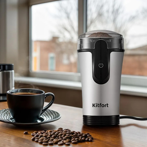 Изображение товара Кофемолка Kitfort КТ-7654