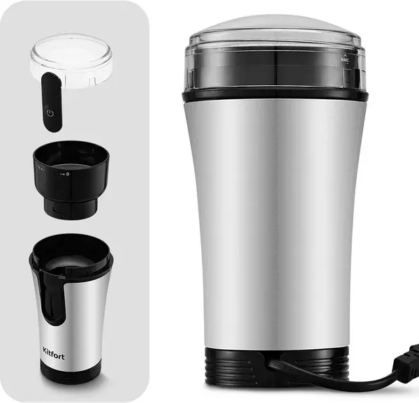 Изображение товара Кофемолка Kitfort КТ-7654