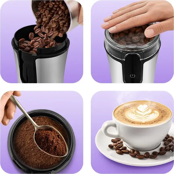 Изображение товара Кофемолка Kitfort КТ-7654