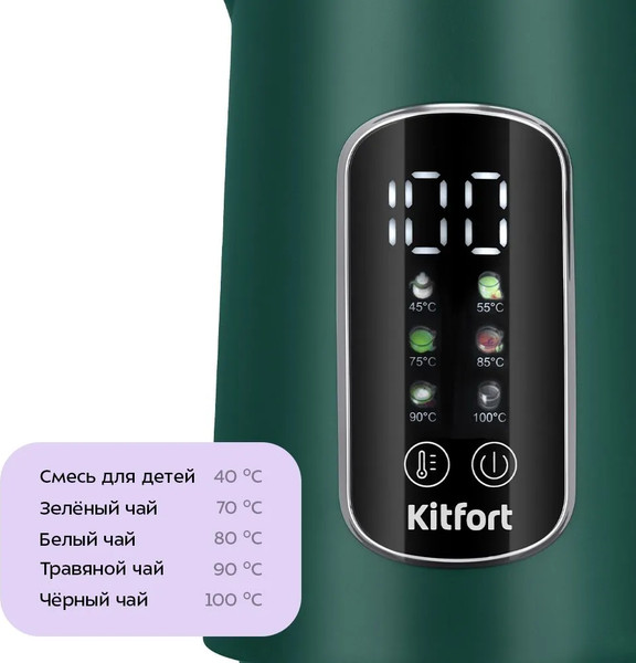 Изображение товара Электрочайник Kitfort КТ-8726