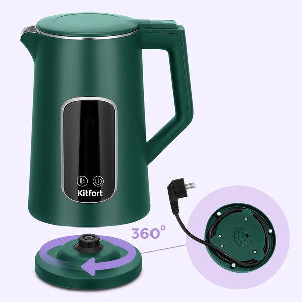 Изображение товара Электрочайник Kitfort КТ-8726