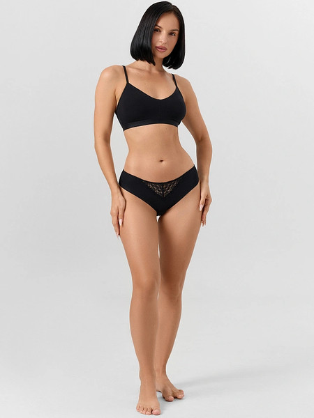 Изображение товара Трусы женские Mark Formelle 412665 (р.102, черный-1)