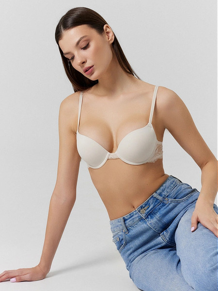 Изображение товара Бюстгальтер Mark Formelle 512285 (р.75B, жемчуг)