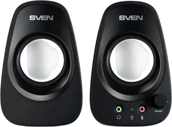 Изображение товара Мультимедиа акустика Sven 190 (черный)