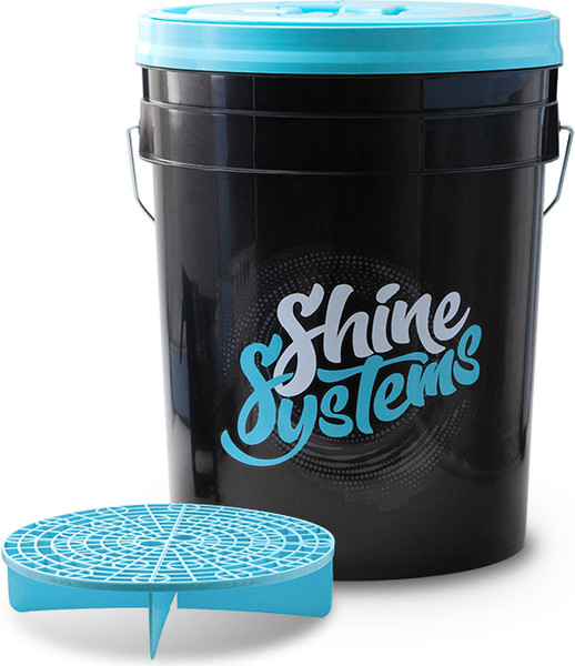Изображение товара Ведро для мойки автомобиля Shine Systems Bucket Set / SS641 (20л)