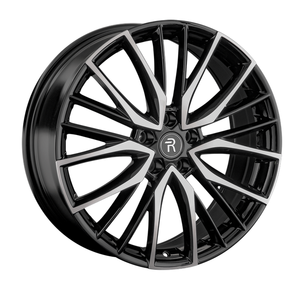 Изображение товара Литой диск Replay LX244 20x7.5" 5x114.3мм DIA 60.1мм ET 35мм BKF
