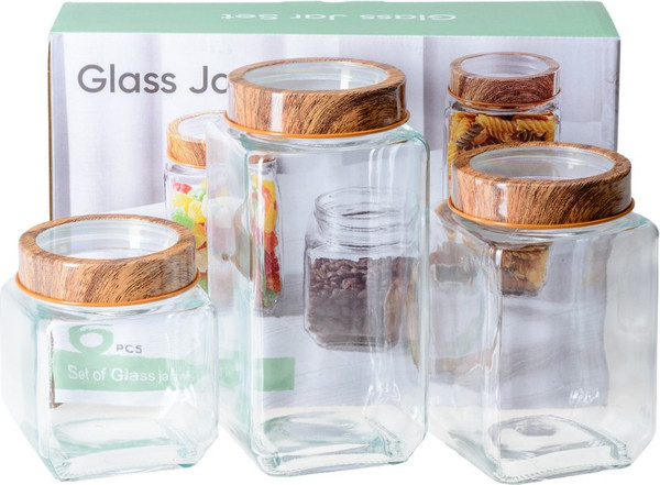 Изображение товара Набор емкостей для хранения Белбогемия 210273 / 110462