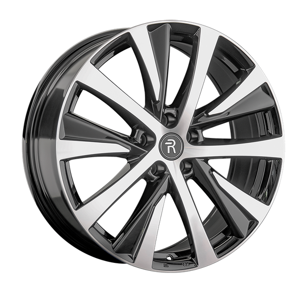 Изображение товара Литой диск Replay CHG54 20x8" 5x114.3мм DIA 60.1мм ET 42мм BKF