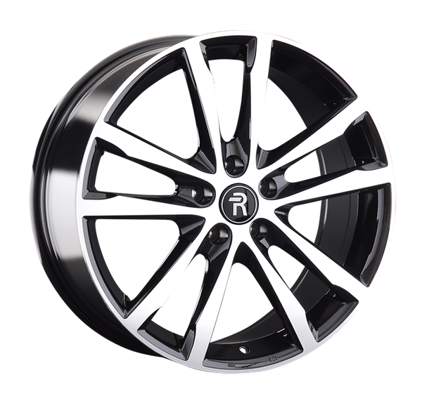 Изображение товара Литой диск Replay FD162 20x8.5" 5x114.3мм DIA 63.3мм ET 44мм BKF