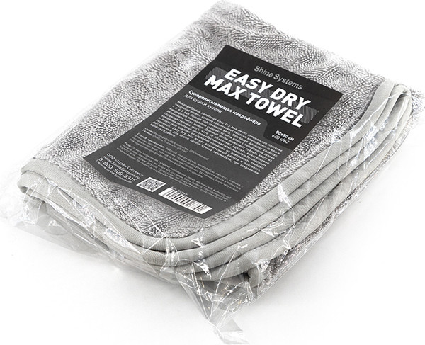 Изображение товара Салфетка для автомобиля Shine Systems Easy Dry Max Towel / SS587