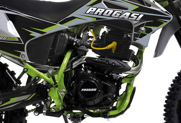 Изображение товара Мотоцикл Progasi Palma 300 (CB300-F) (желтый)